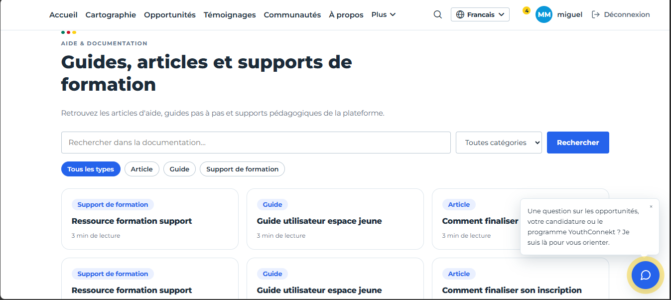 Page Documentation