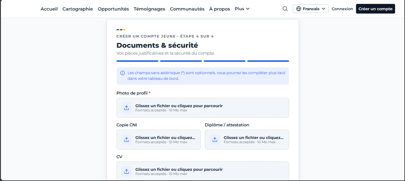 Documents et sécurité