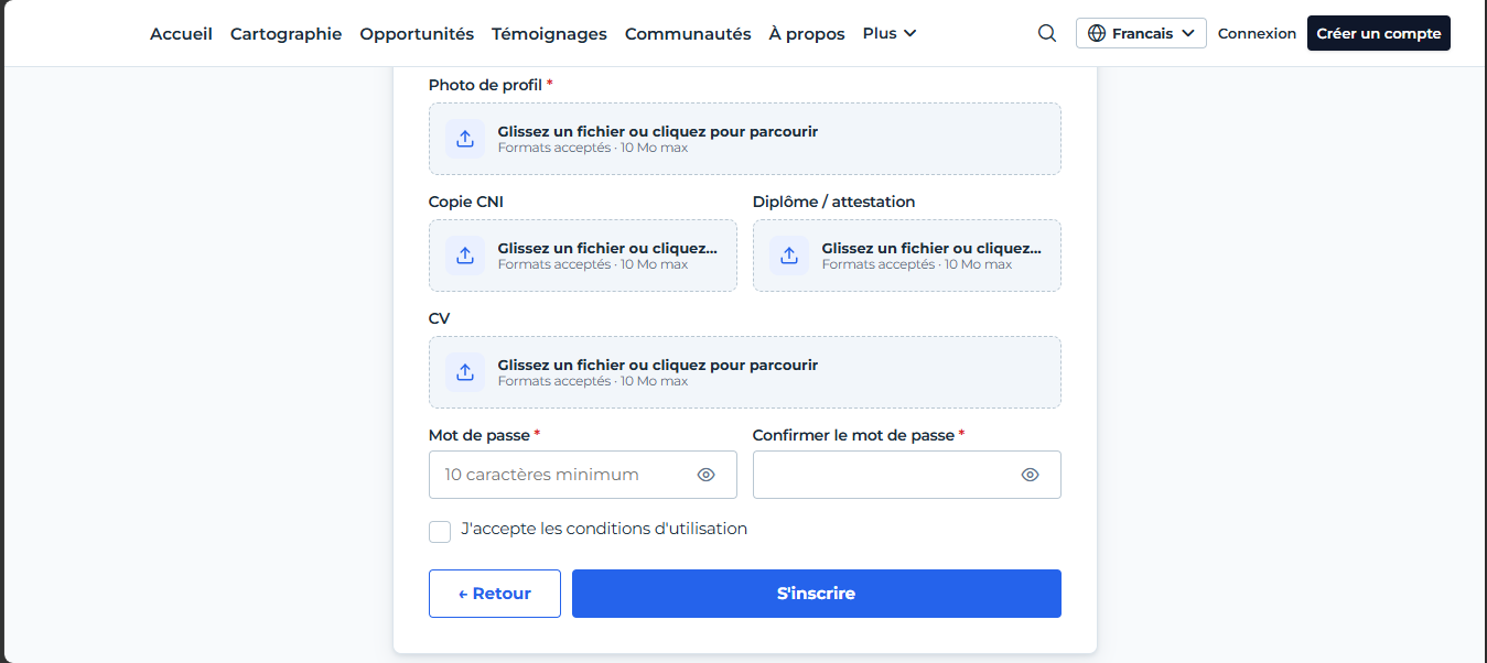 Documents et sécurité (suite) — mot de passe et validation